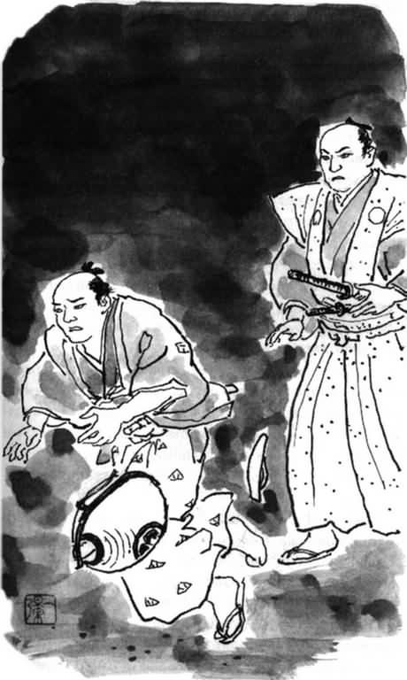 Тигриное око (Современная японская историческая новелла) - _9_01.jpg