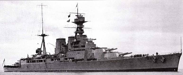 Британский линейный крейсер «Hood». Крупным планом - pic_28.jpg