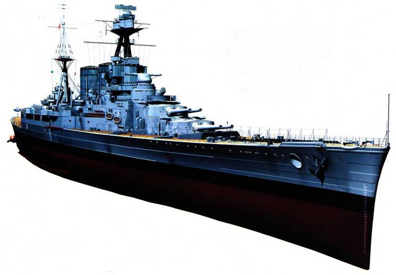 Британский линейный крейсер «Hood». Крупным планом - pic_101.jpg