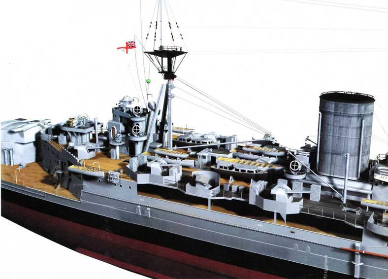 Британский линейный крейсер «Hood». Крупным планом - pic_103.jpg