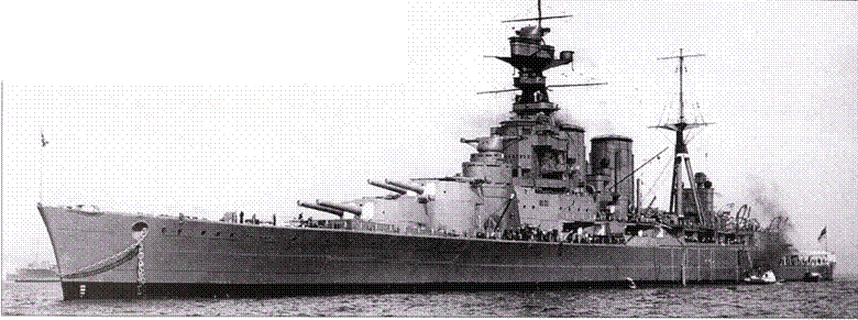 Британский линейный крейсер «Hood». Крупным планом - pic_68.png