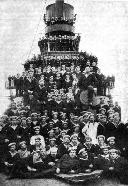 "Слава". Последний броненосец эпохи доцусимского судостроения. (1901-1917) - pic_9.jpg