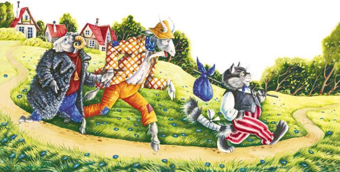 Сказки русских писателей (с илл.) - cat_cheater_02.jpg