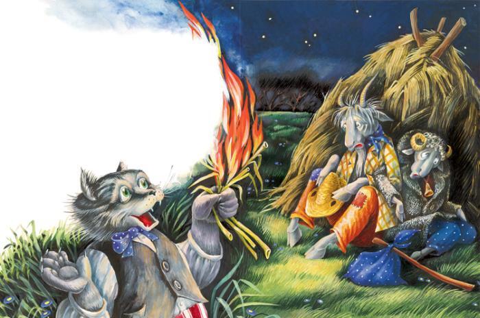 Сказки русских писателей (с илл.) - cat_cheater_03.jpg