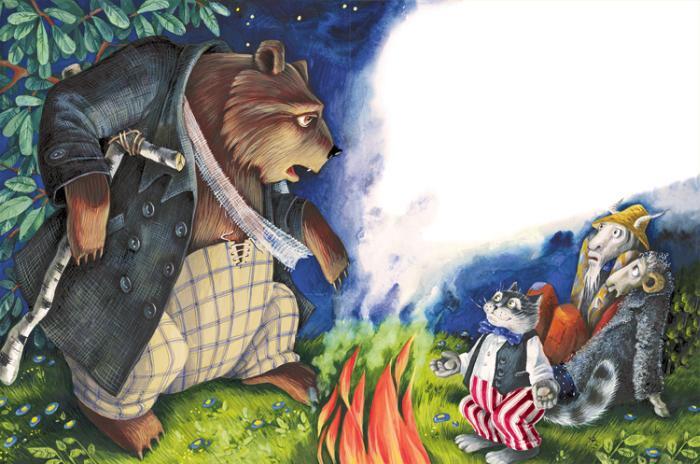 Сказки русских писателей (с илл.) - cat_cheater_04.jpg