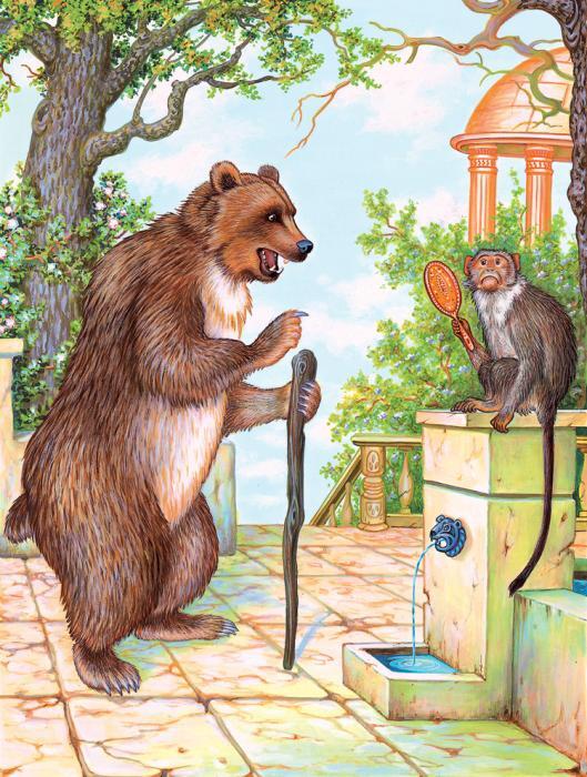 Сказки русских писателей (с илл.) - fables_08.jpg