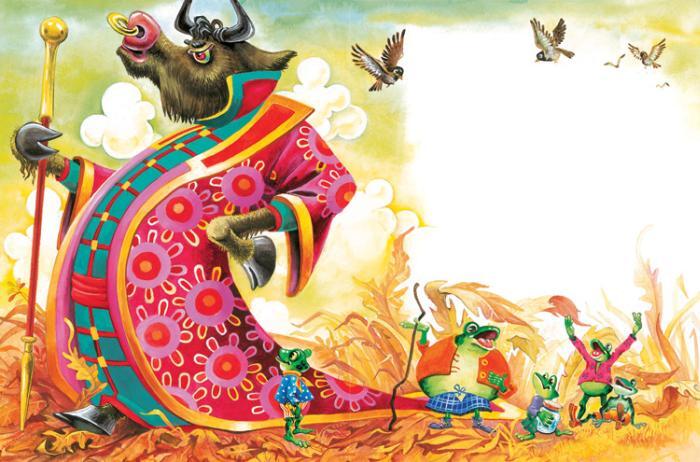 Сказки русских писателей (с илл.) - fables_21.jpg