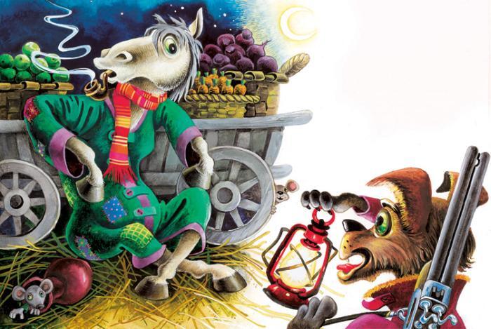 Сказки русских писателей (с илл.) - fables_22.jpg