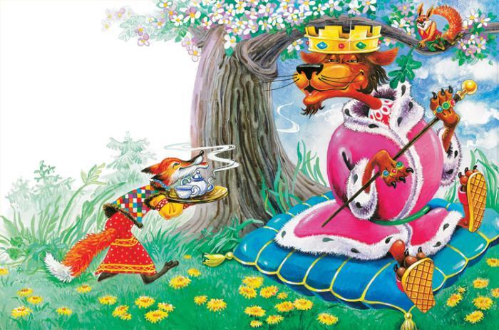 Сказки русских писателей (с илл.) - fables_25.jpg