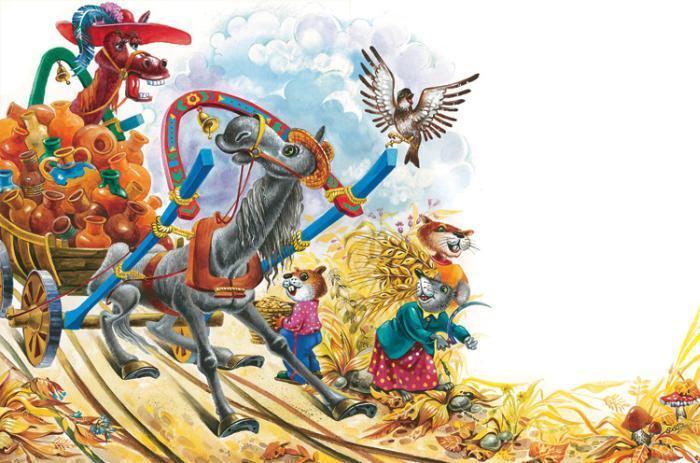 Сказки русских писателей (с илл.) - fables_26.jpg