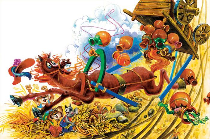 Сказки русских писателей (с илл.) - fables_27.jpg