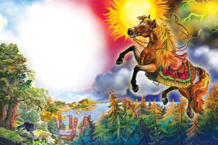 Сказки русских писателей (с илл.) - horse_gorbunok_15.jpg