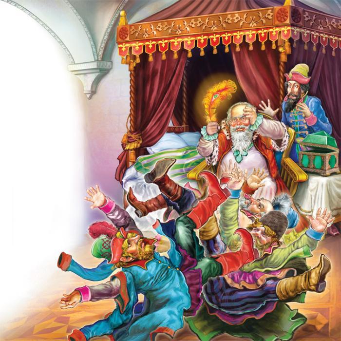 Сказки русских писателей (с илл.) - horse_gorbunok_17.jpg