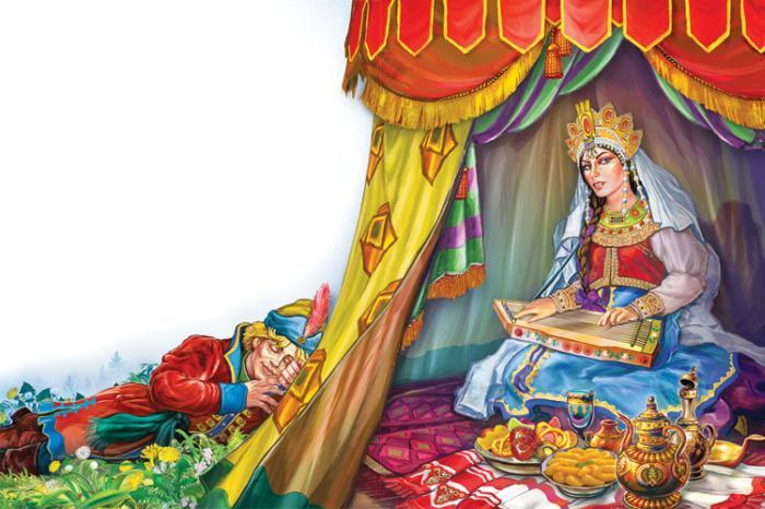 Сказки русских писателей (с илл.) - horse_gorbunok_26.jpg