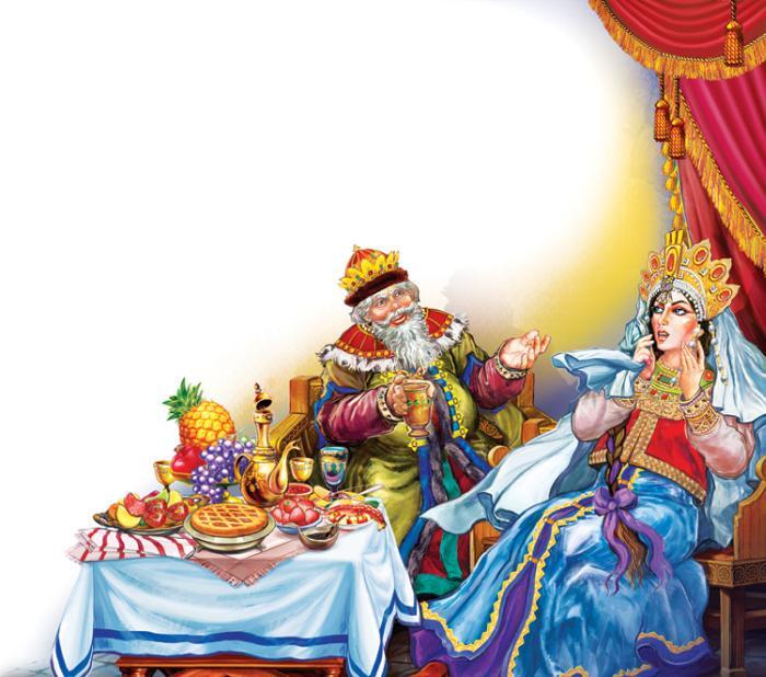 Сказки русских писателей (с илл.) - horse_gorbunok_28.jpg