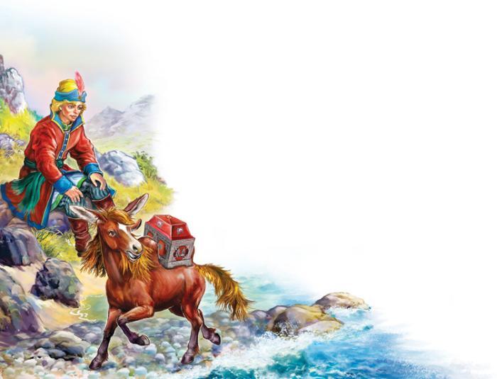 Сказки русских писателей (с илл.) - horse_gorbunok_29.jpg