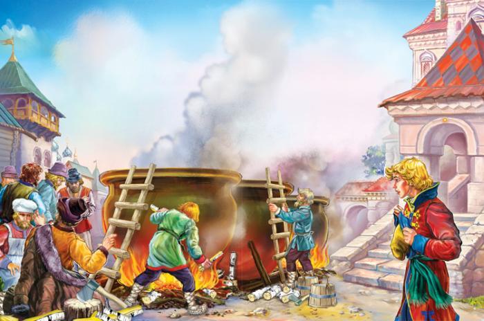 Сказки русских писателей (с илл.) - horse_gorbunok_42.jpg