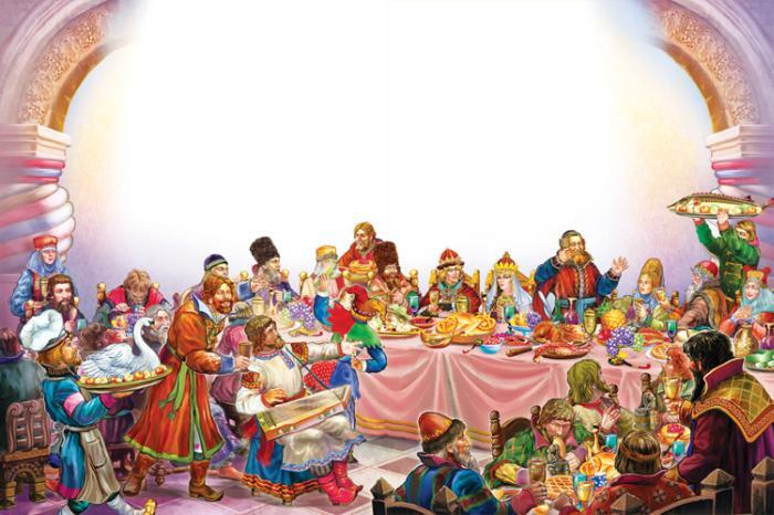 Сказки русских писателей (с илл.) - horse_gorbunok_45.jpg