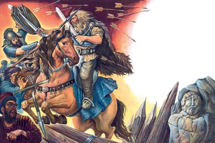 Сказки русских писателей (с илл.) - prophetic_oleg_01.jpg