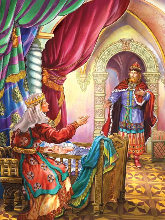 Сказки Пушкина (с илл.) - tale_of_the_dead_princess_and_the_seven_knights_03.jpg