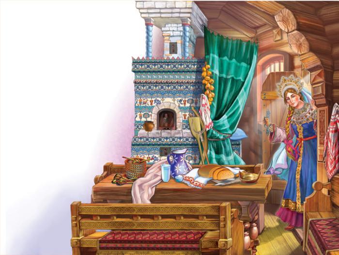 Сказки Пушкина (с илл.) - tale_of_the_dead_princess_and_the_seven_knights_07.jpg