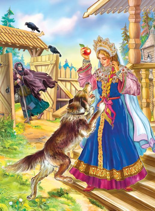 Сказки Пушкина (с илл.) - tale_of_the_dead_princess_and_the_seven_knights_09.jpg