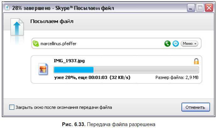 Самоучитель Skype. Бесплатная связь через Интернет - i_255.jpg