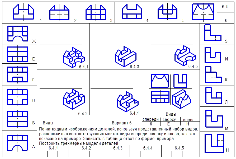 Что такое чертеж в информатике