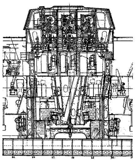 Линейные корабли типа “Севастополь” (1907-1914 гг.) Часть I. Проектирование и строительство - pic_30.jpg