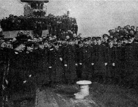 Линейные корабли типа “Севастополь” (1907-1914 гг.) Часть I. Проектирование и строительство - pic_35.jpg