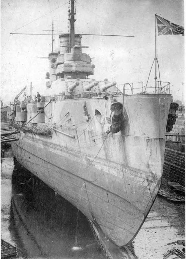 Линейные корабли типа “Севастополь” (1907-1914 гг.) Часть I. Проектирование и строительство - pic_39.jpg