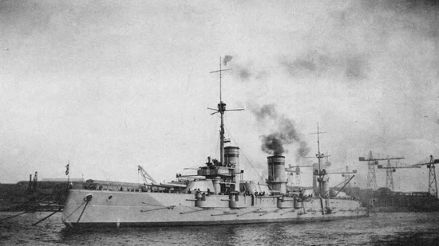 Линейные корабли типа “Севастополь” (1907-1914 гг.) Часть I. Проектирование и строительство - pic_40.jpg
