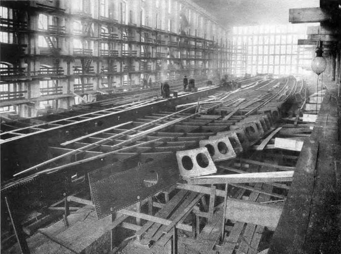 Линейные корабли типа “Севастополь” (1907-1914 гг.) Часть I. Проектирование и строительство - pic_41.jpg