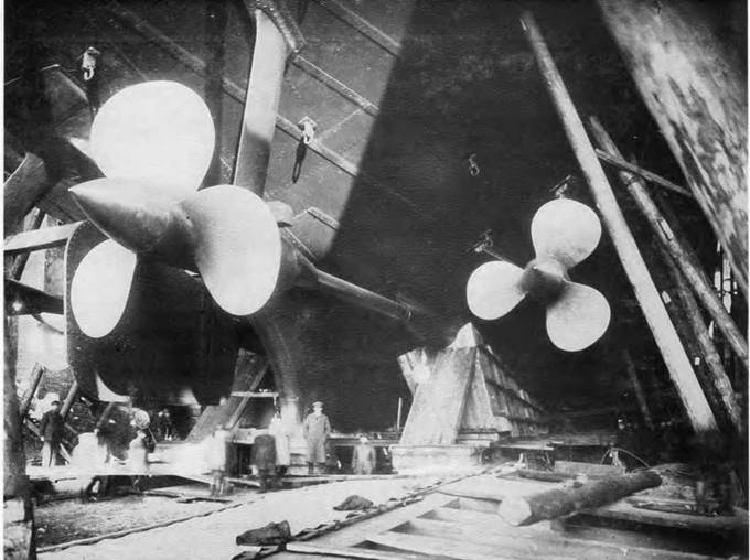 Линейные корабли типа “Севастополь” (1907-1914 гг.) Часть I. Проектирование и строительство - pic_47.jpg