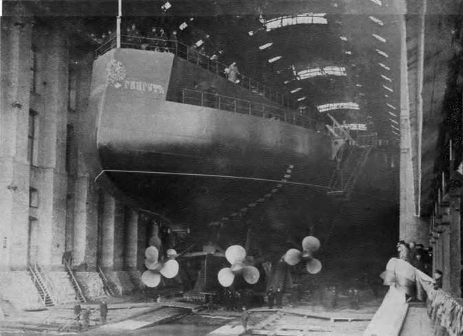 Линейные корабли типа “Севастополь” (1907-1914 гг.) Часть I. Проектирование и строительство - pic_48.jpg