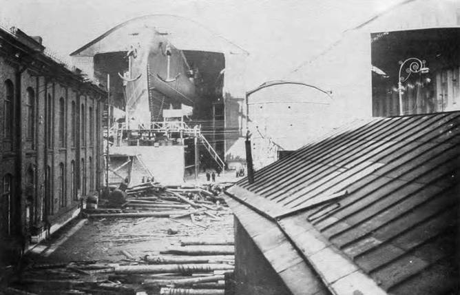 Линейные корабли типа “Севастополь” (1907-1914 гг.) Часть I. Проектирование и строительство - pic_49.jpg