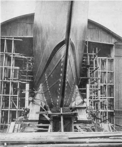 Линейные корабли типа “Севастополь” (1907-1914 гг.) Часть I. Проектирование и строительство - pic_50.jpg