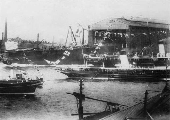 Линейные корабли типа “Севастополь” (1907-1914 гг.) Часть I. Проектирование и строительство - pic_52.jpg