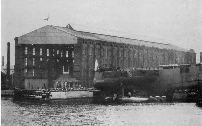Линейные корабли типа “Севастополь” (1907-1914 гг.) Часть I. Проектирование и строительство - pic_54.jpg