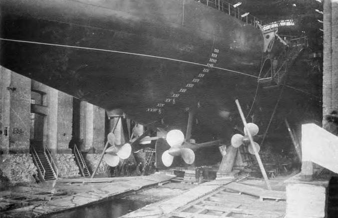 Линейные корабли типа “Севастополь” (1907-1914 гг.) Часть I. Проектирование и строительство - pic_55.jpg