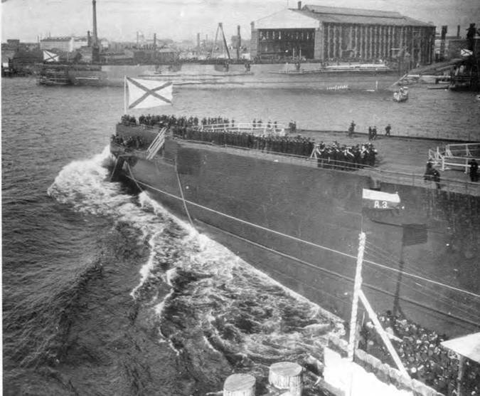 Линейные корабли типа “Севастополь” (1907-1914 гг.) Часть I. Проектирование и строительство - pic_56.jpg