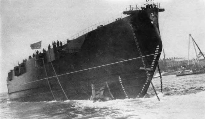 Линейные корабли типа “Севастополь” (1907-1914 гг.) Часть I. Проектирование и строительство - pic_57.jpg