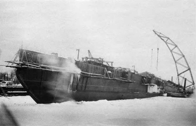 Линейные корабли типа “Севастополь” (1907-1914 гг.) Часть I. Проектирование и строительство - pic_60.jpg