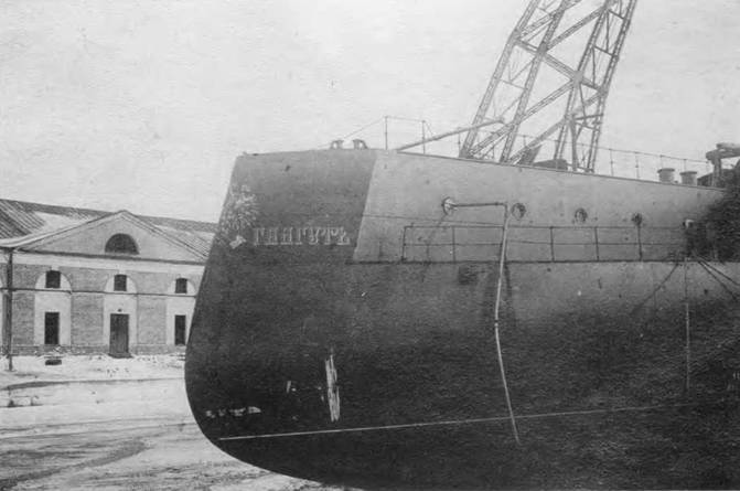 Линейные корабли типа “Севастополь” (1907-1914 гг.) Часть I. Проектирование и строительство - pic_61.jpg