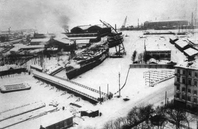 Линейные корабли типа “Севастополь” (1907-1914 гг.) Часть I. Проектирование и строительство - pic_62.jpg