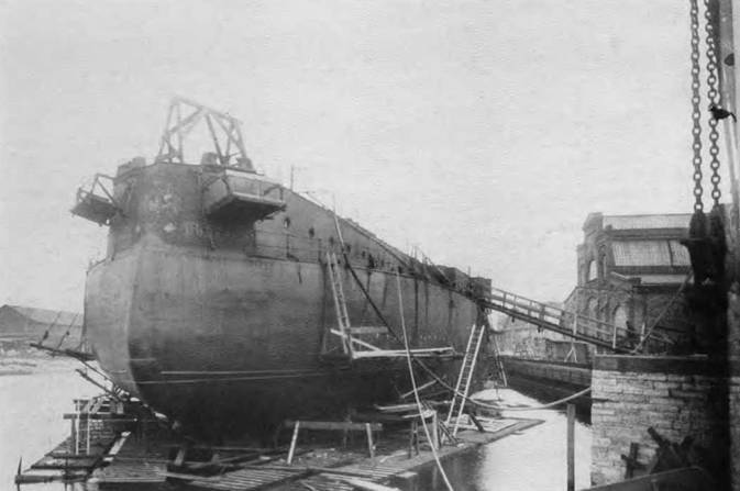 Линейные корабли типа “Севастополь” (1907-1914 гг.) Часть I. Проектирование и строительство - pic_63.jpg