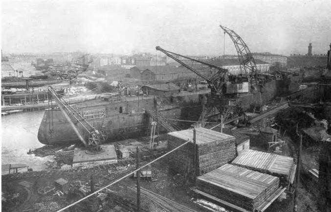 Линейные корабли типа “Севастополь” (1907-1914 гг.) Часть I. Проектирование и строительство - pic_64.jpg