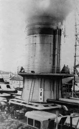Линейные корабли типа “Севастополь” (1907-1914 гг.) Часть I. Проектирование и строительство - pic_66.jpg
