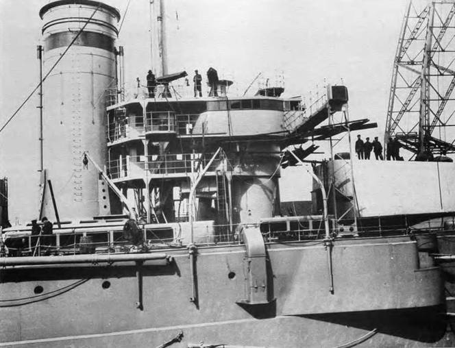 Линейные корабли типа “Севастополь” (1907-1914 гг.) Часть I. Проектирование и строительство - pic_67.jpg