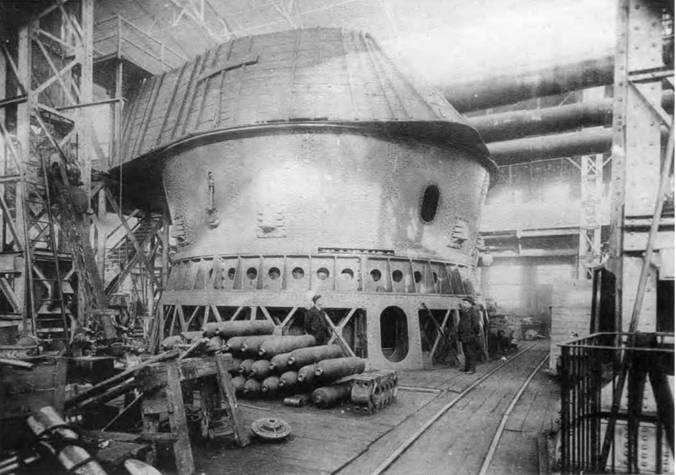 Линейные корабли типа “Севастополь” (1907-1914 гг.) Часть I. Проектирование и строительство - pic_71.jpg